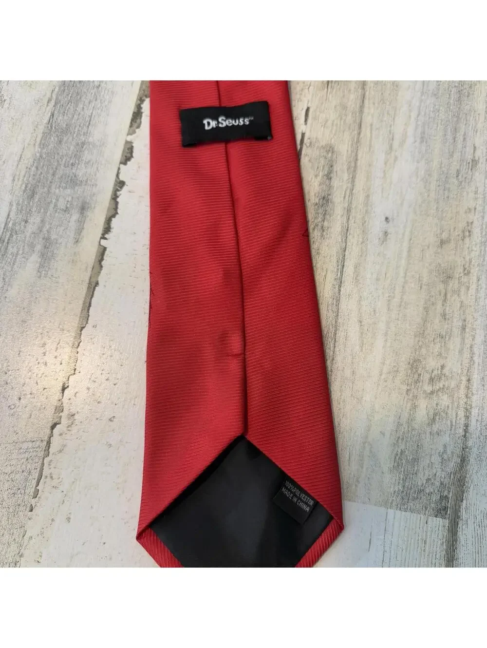 Dr. Seuss How The Grinch Stole Christmas Holiday Novelty Men's Tie Who Ville
